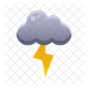 Gewitter  Symbol