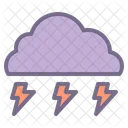 Gewitter  Symbol