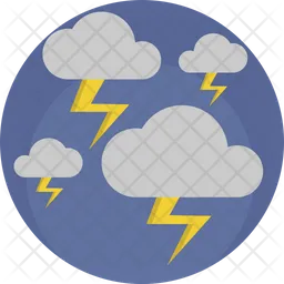 Gewitter  Symbol