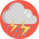 Gewitter  Symbol