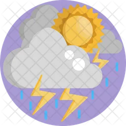 Gewitter  Symbol