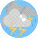 Gewitter  Symbol