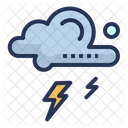 Gewitter  Symbol