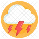 Gewitter  Symbol