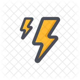 Gewitter  Symbol