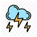 Gewitter  Symbol