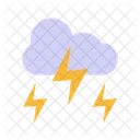 Gewitter  Symbol