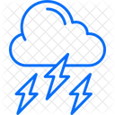 Gewitter  Symbol