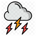 Gewitter  Symbol