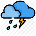 Gewitter  Symbol