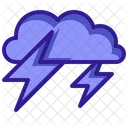 Gewitter  Symbol