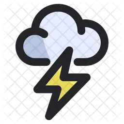 Gewitter  Symbol