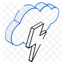 Gewitter  Symbol