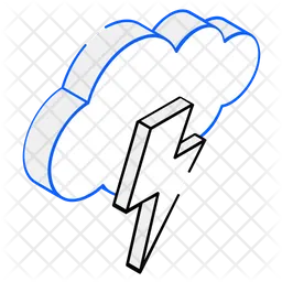 Gewitter  Symbol