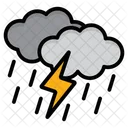 Gewitter  Symbol