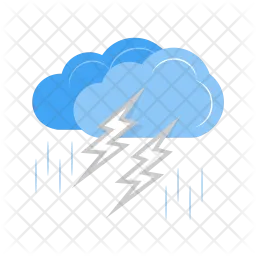 Gewitter  Symbol