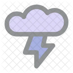 Gewitter Regen  Symbol