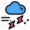 Gewitter Regen  Symbol