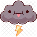 Suss Gewitterwolke Wolke Icon