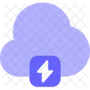 Gewitterwolke  Symbol