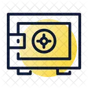 Tresor Tresorraum Sicherheit Icon