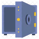 Tresor Tresorraum Safe Symbol