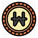 Won Korea Wahrung Symbol