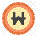 Won Korea Wahrung Symbol