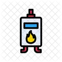Geyser Plumbing Heater Icon
