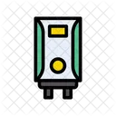 Geyser Gas Water Icon