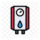 Water Heater Geyser Icon