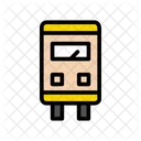 Geyser Water Measure Icon
