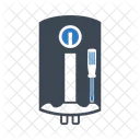 Geyser Appliance Electrical Icon