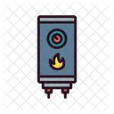 Geyser Boiler Heat Icon