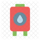 Geyser Boiler Water Icon