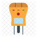Gfci Tester Experiment Medical Icon