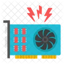 Gfx Graphic Card Computer Card Icon