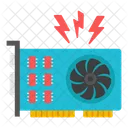 Gfx Placa Grafica Placa De Computador Icon