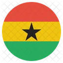 Ghana  Icône