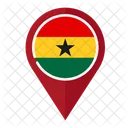 Ghana  Icono