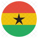 Ghana Nacional Pais Icono