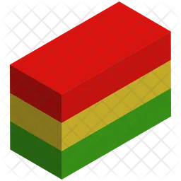 Ghana Flag Icon