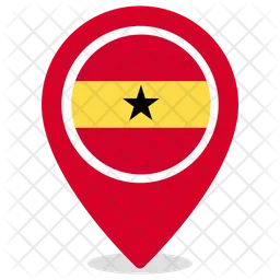 Ghana Flag Icon