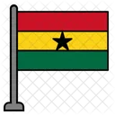 Ghana Country Flag Flag Icon