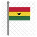 Ghana  アイコン