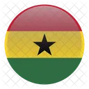 Ghana Ghanaian West Icon