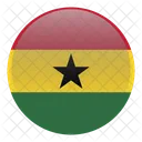 Ghana National Holiday Icon
