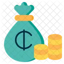 Money Bag Icon Pack Icon