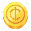 Ghana Currency Money Icon