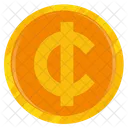 Ghana Cedi  Icon
